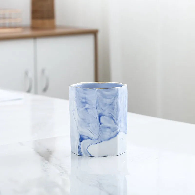 Ceramic Makeup Brush & Beauty Tool Holder