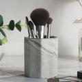 Cosmetics Makeup Brushes Storage Box Cylindrical Case Storage Lipstick Brush Pen Holder Organizer Ceramic Pen Storage