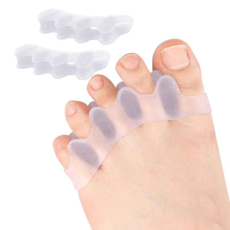 Silicone Toe Separators – 1 Pair