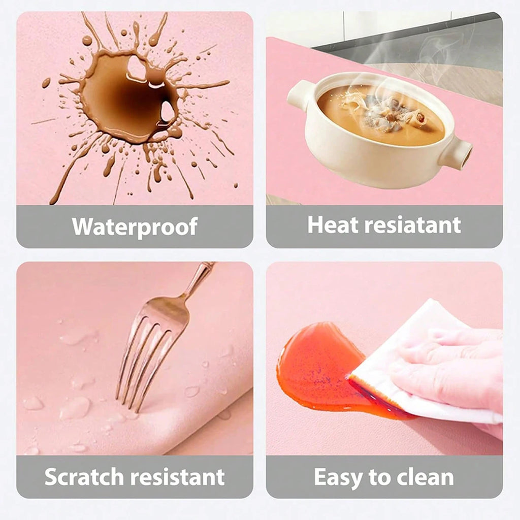 Foldable Nail Art Table Mat – 30 x 60 cm