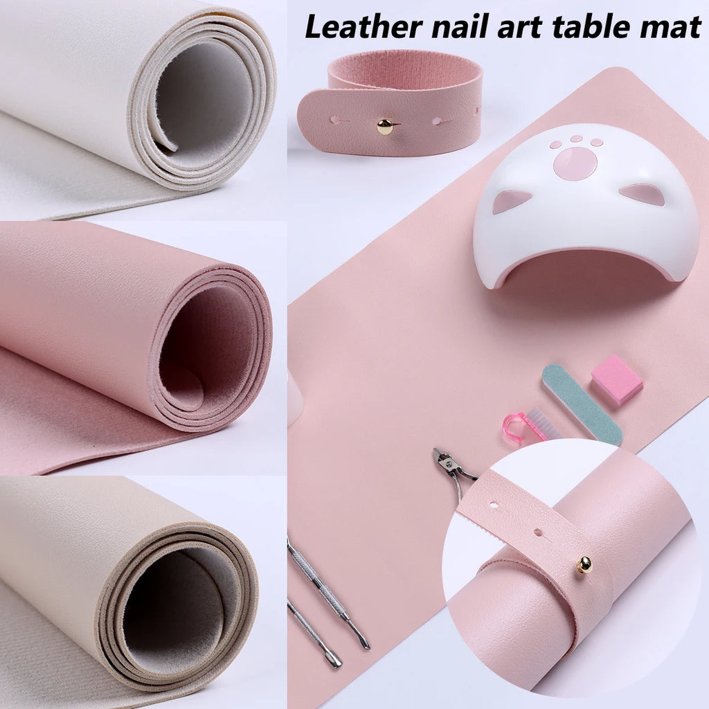 Foldable Nail Art Table Mat – 30 x 60 cm