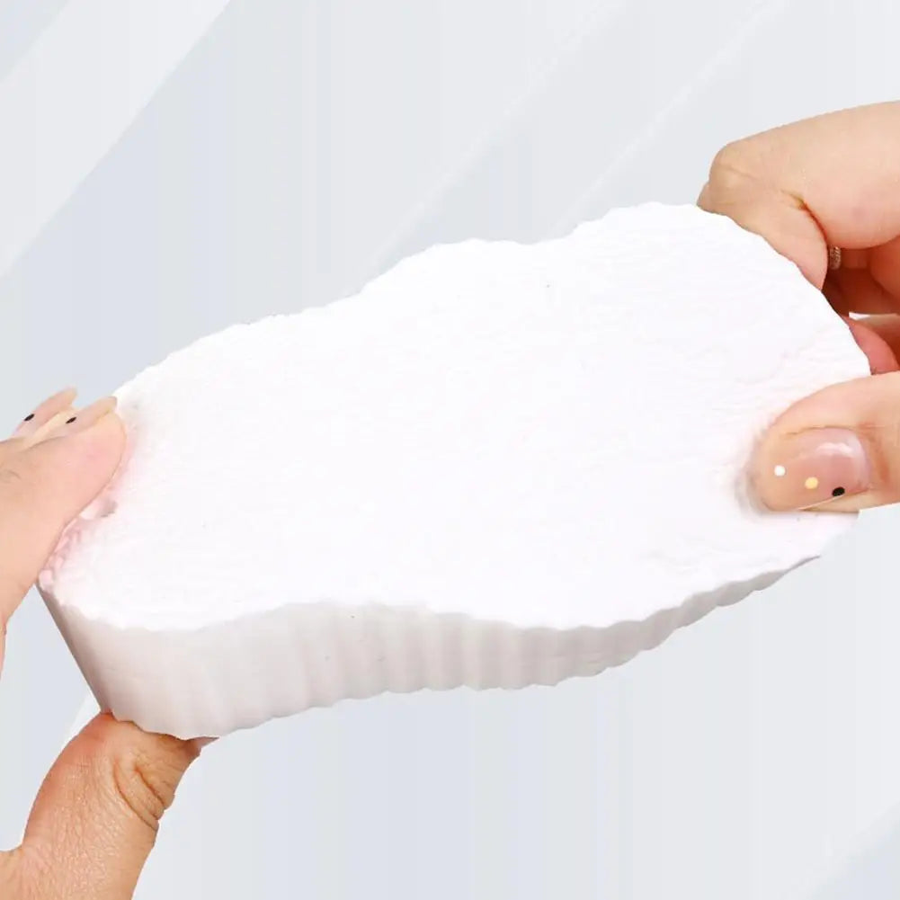 Painless Bath Sponge Brush Exfoliating Scrubber Magic Rub Mud Sponge For Adults Baby Kids Household Shower Scrub Cloth Bathing