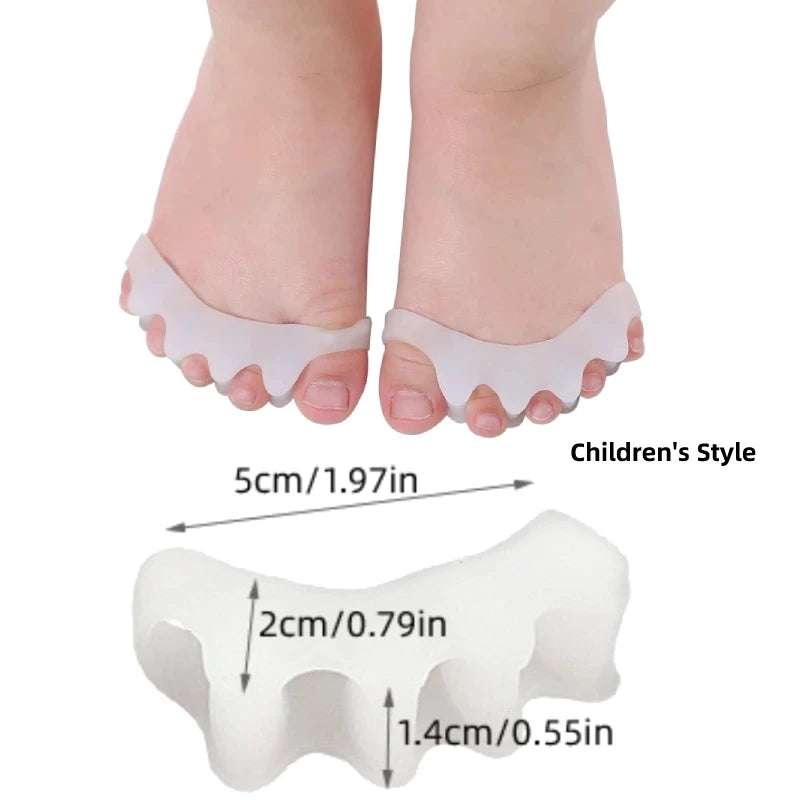 Silicone Toe Separators – 1 Pair