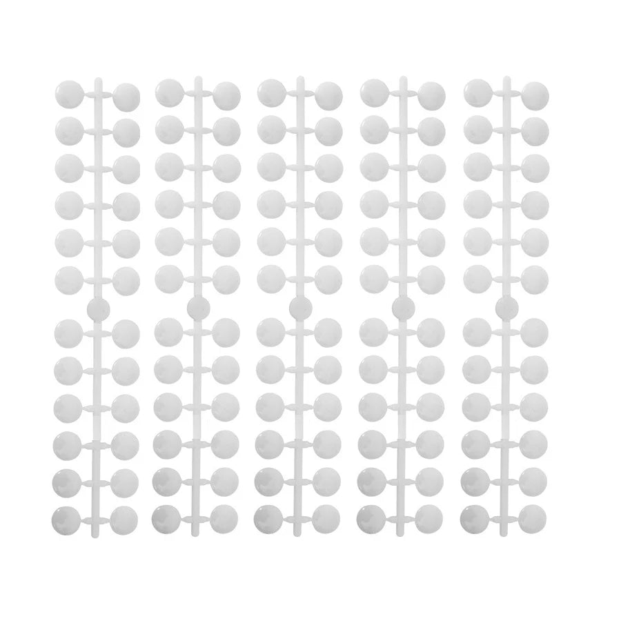 20-Piece Nail Color Display Chart