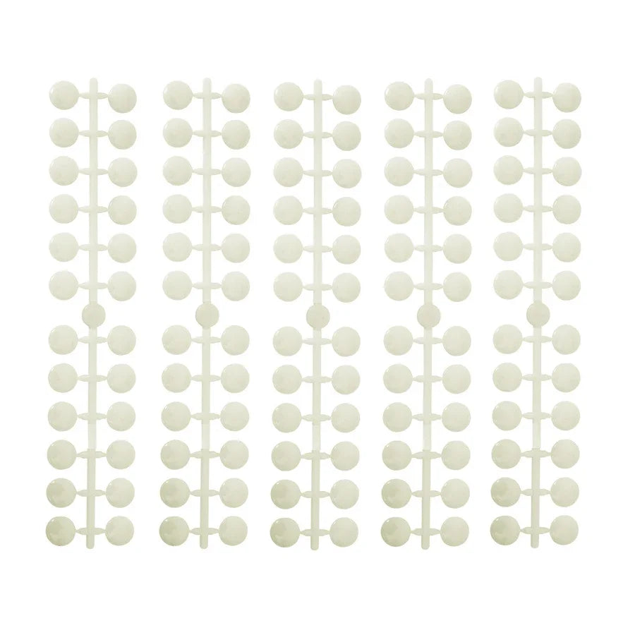 20-Piece Nail Color Display Chart