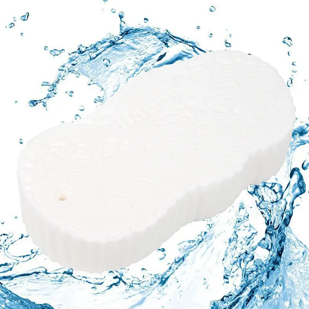 Painless Bath Sponge Brush Exfoliating Scrubber Magic Rub Mud Sponge For Adults Baby Kids Household Shower Scrub Cloth Bathing