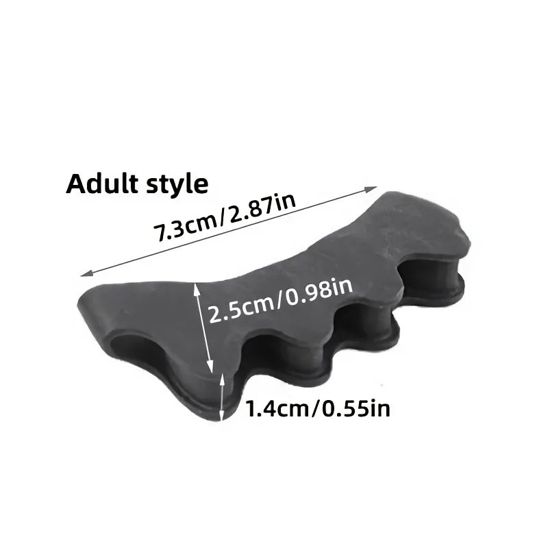 Silicone Toe Separators – 1 Pair
