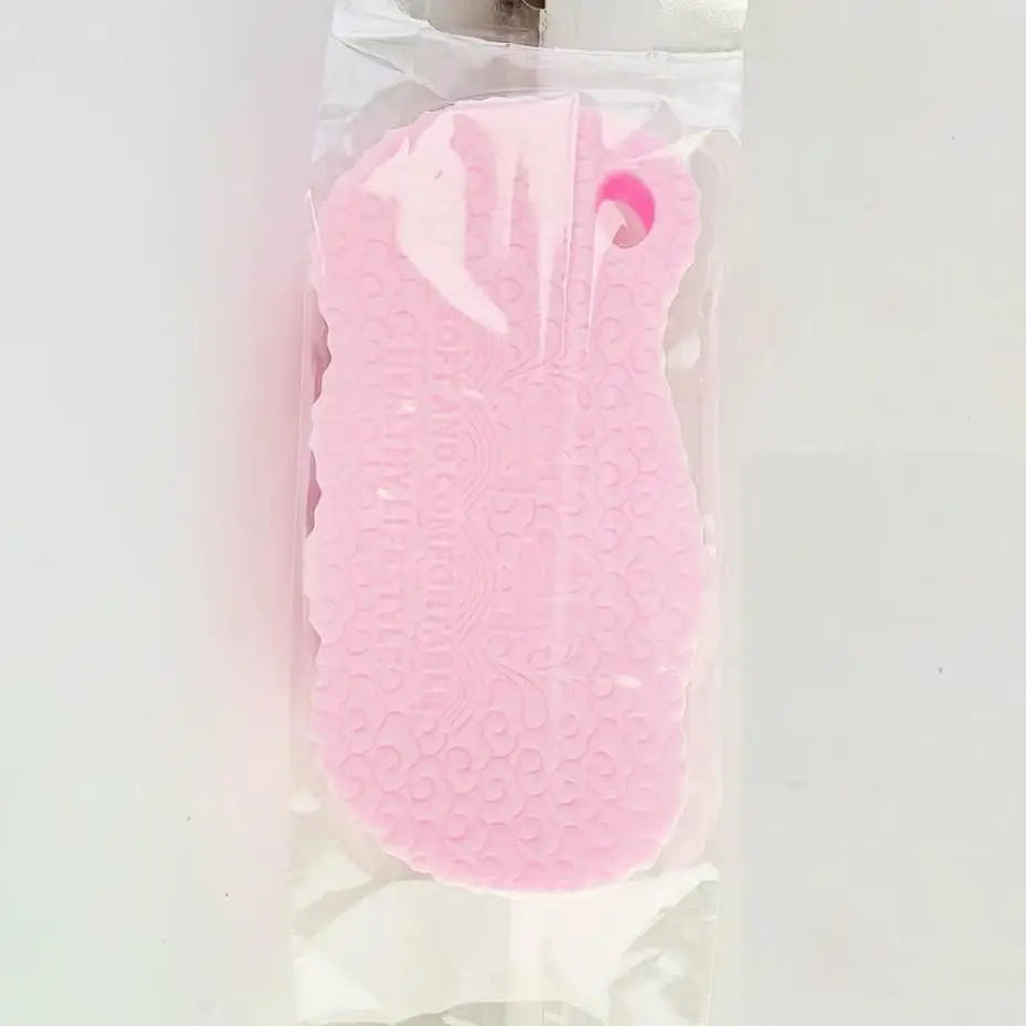 Painless Bath Sponge Brush Exfoliating Scrubber Magic Rub Mud Sponge For Adults Baby Kids Household Shower Scrub Cloth Bathing