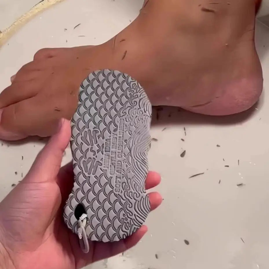 Painless Bath Sponge Brush Exfoliating Scrubber Magic Rub Mud Sponge For Adults Baby Kids Household Shower Scrub Cloth Bathing