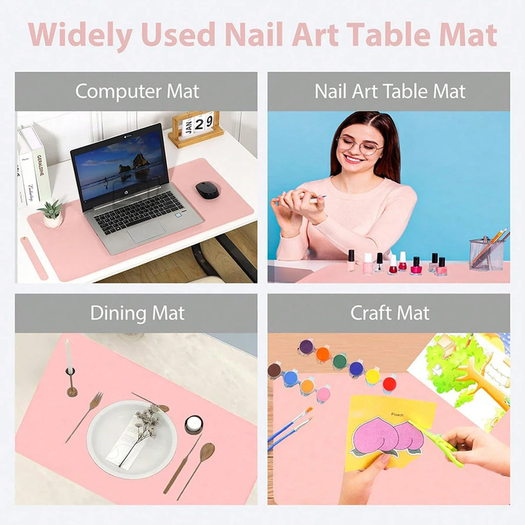 Foldable Nail Art Table Mat – 30 x 60 cm