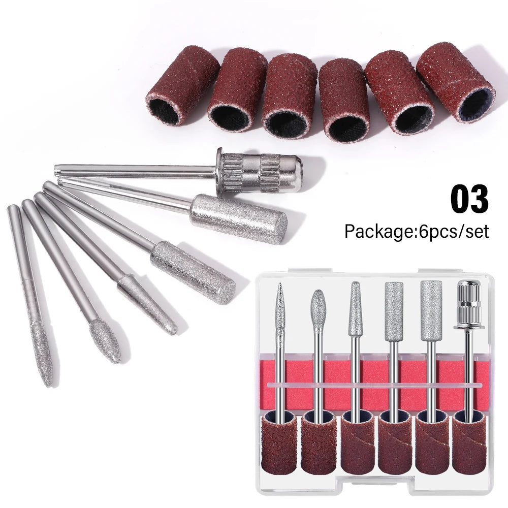 USB Electric Nail Drill & Accessories