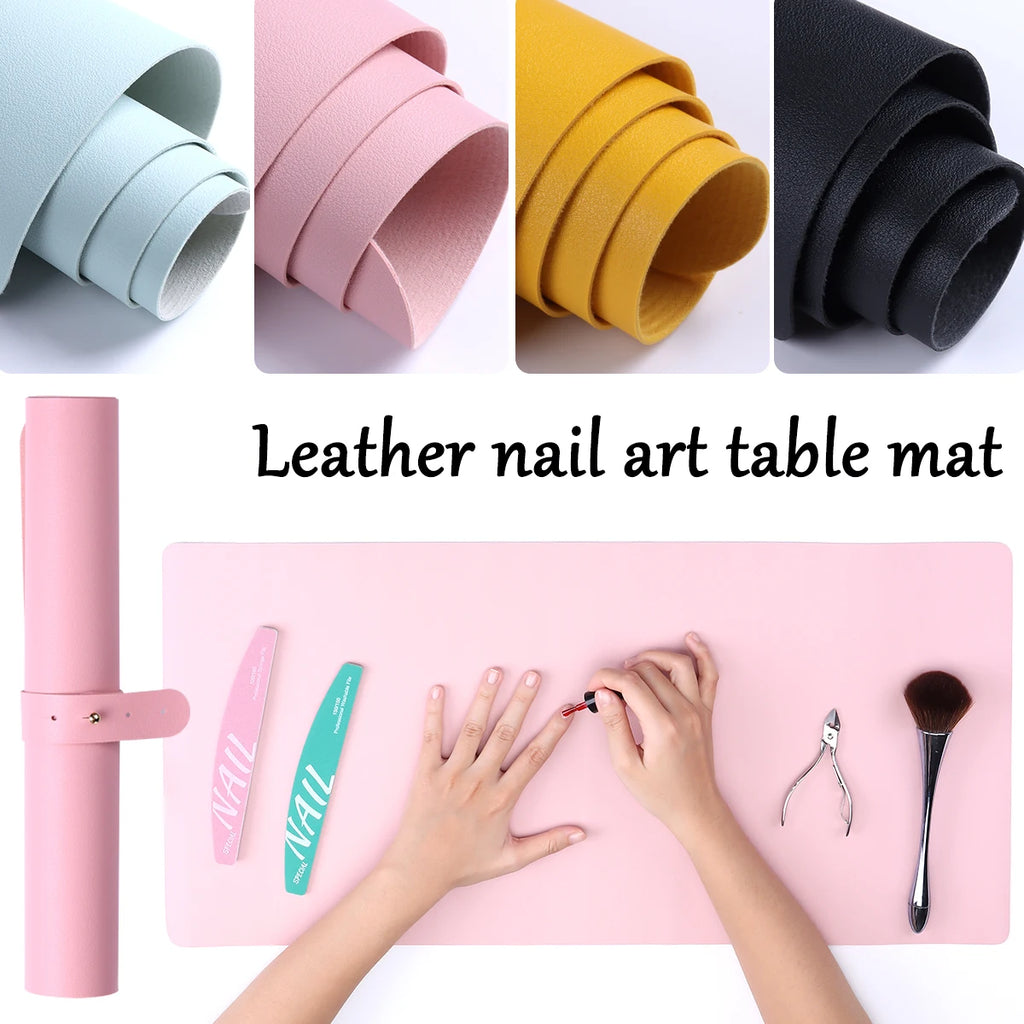 Foldable Nail Art Table Mat – 30 x 60 cm