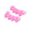 1/3/5pair Silicone Toe Separators Corrector reusable Foot and Bunion Pain Pain to Improve Functional Mobility