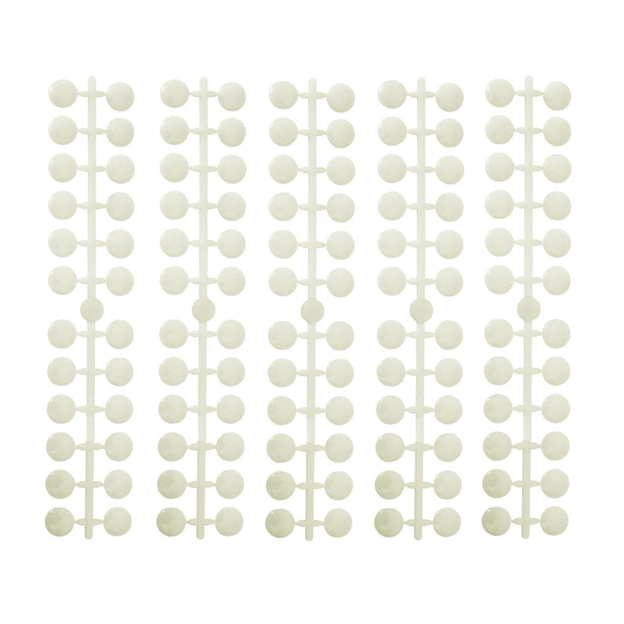 20-Piece Nail Color Display Chart
