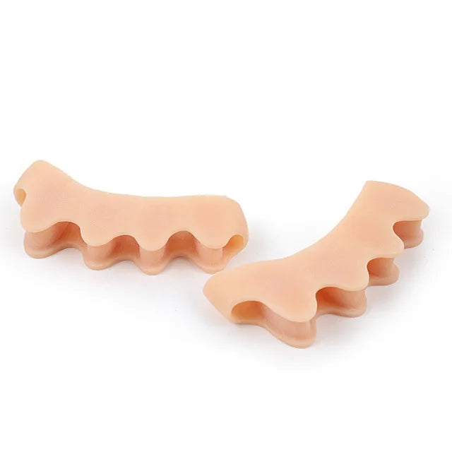 Silicone Toe Separators – 1 Pair