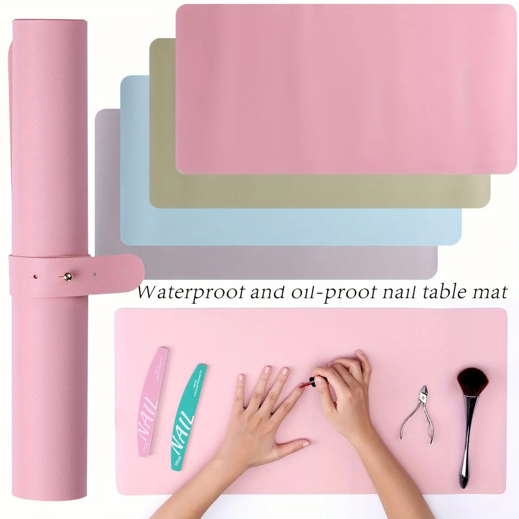 Foldable Nail Art Table Mat – 30 x 60 cm