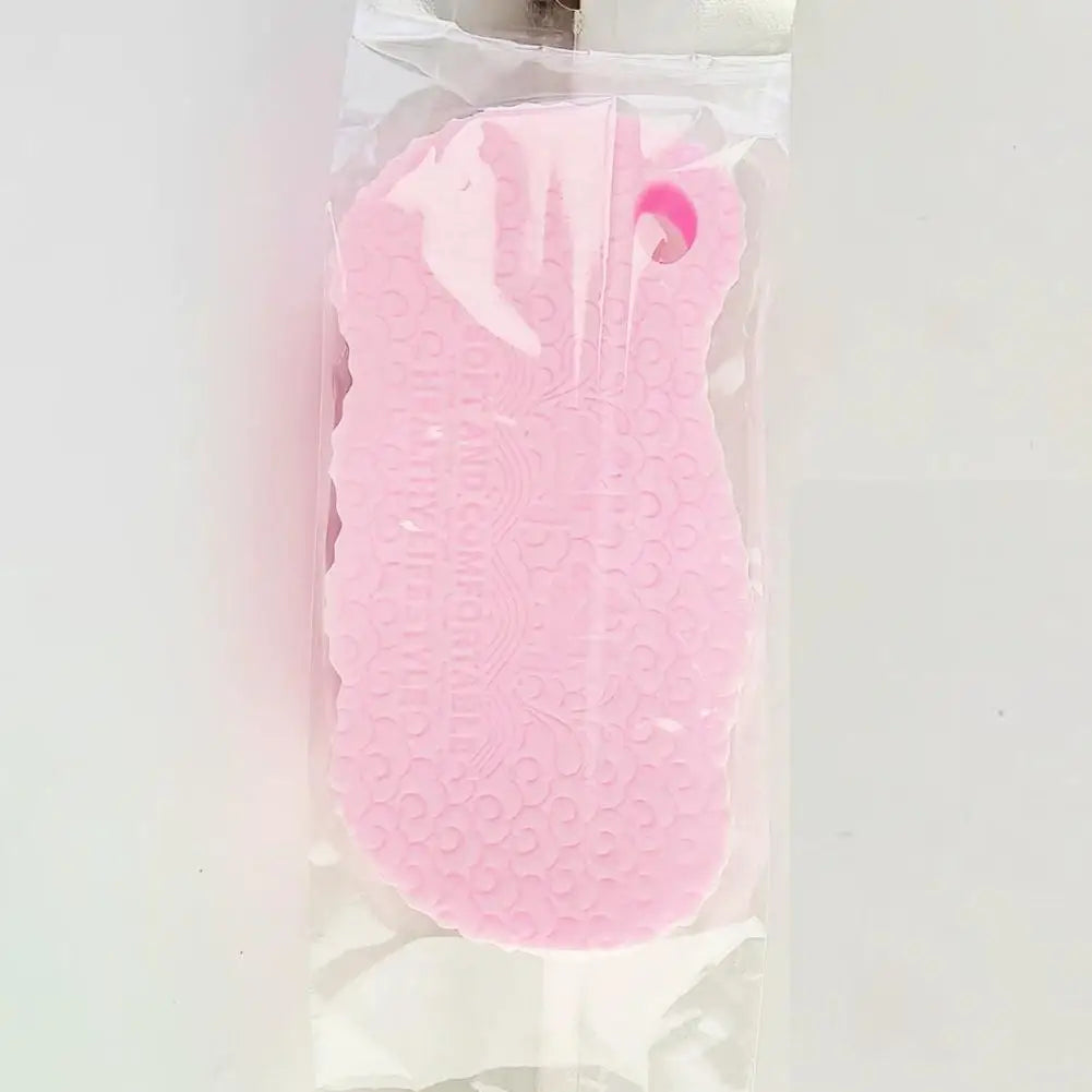 Painless Bath Sponge Brush Exfoliating Scrubber Magic Rub Mud Sponge For Adults Baby Kids Household Shower Scrub Cloth Bathing