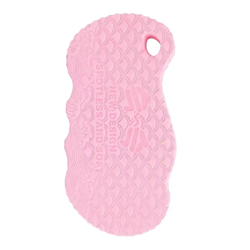 Painless Bath Sponge Brush Exfoliating Scrubber Magic Rub Mud Sponge For Adults Baby Kids Household Shower Scrub Cloth Bathing