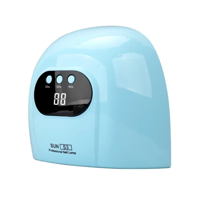 Secador de uñas de Gel con 3 Ajustes de temporizador, lámpara de manicura profesional UV, 24 LED, 88W