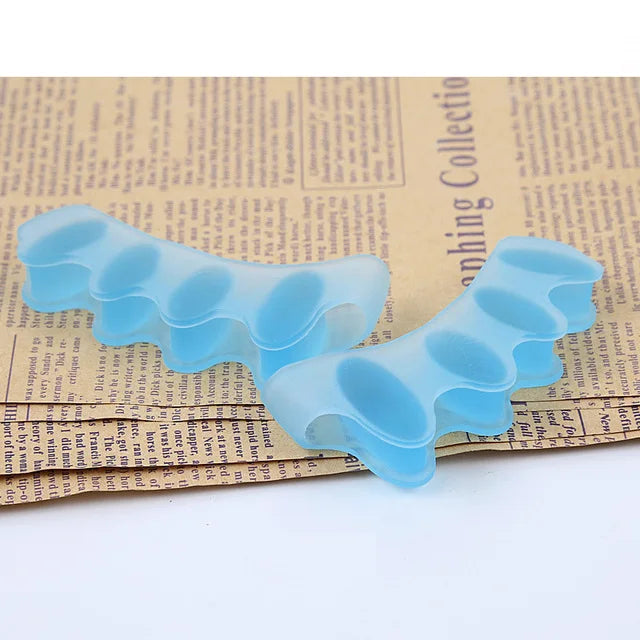 Silicone Toe Separators – 1 Pair