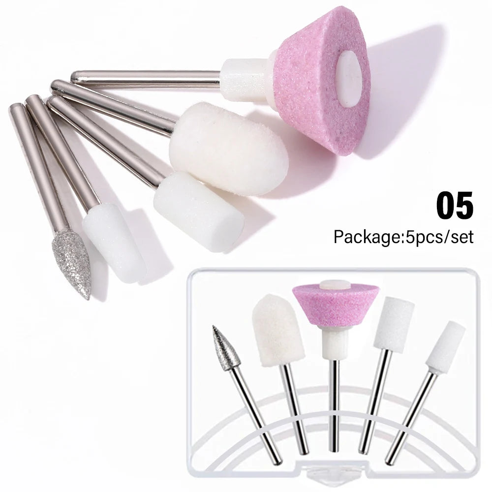 USB Electric Nail Drill & Accessories
